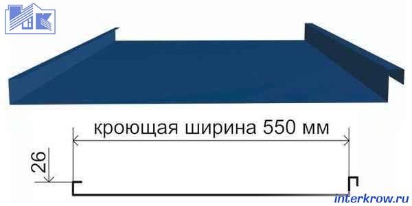 Фальцевая картина 01